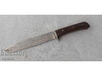 Vechi cuțit bulgăresc forjat