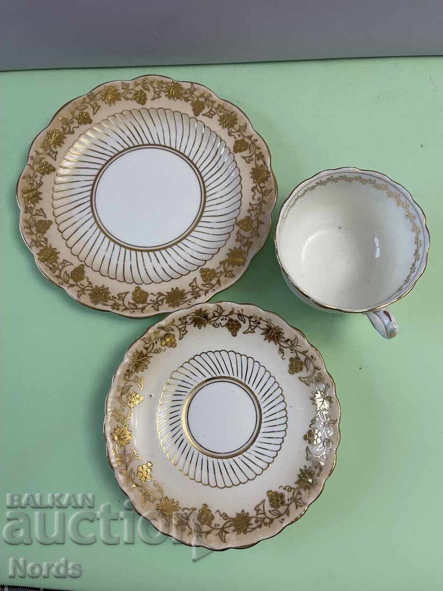 Licitație Set de ceai vintage din porțelan