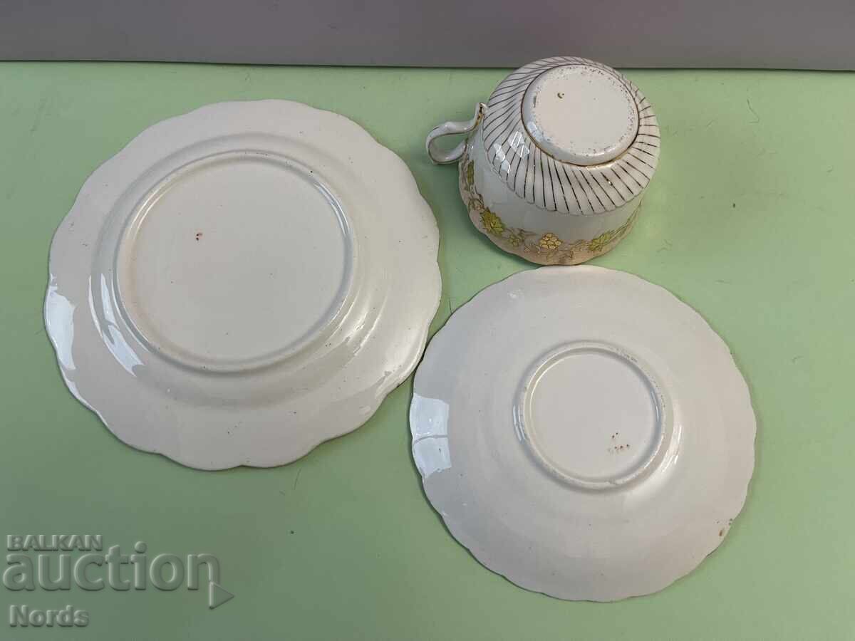 Set de ceai vintage din porțelan - 5