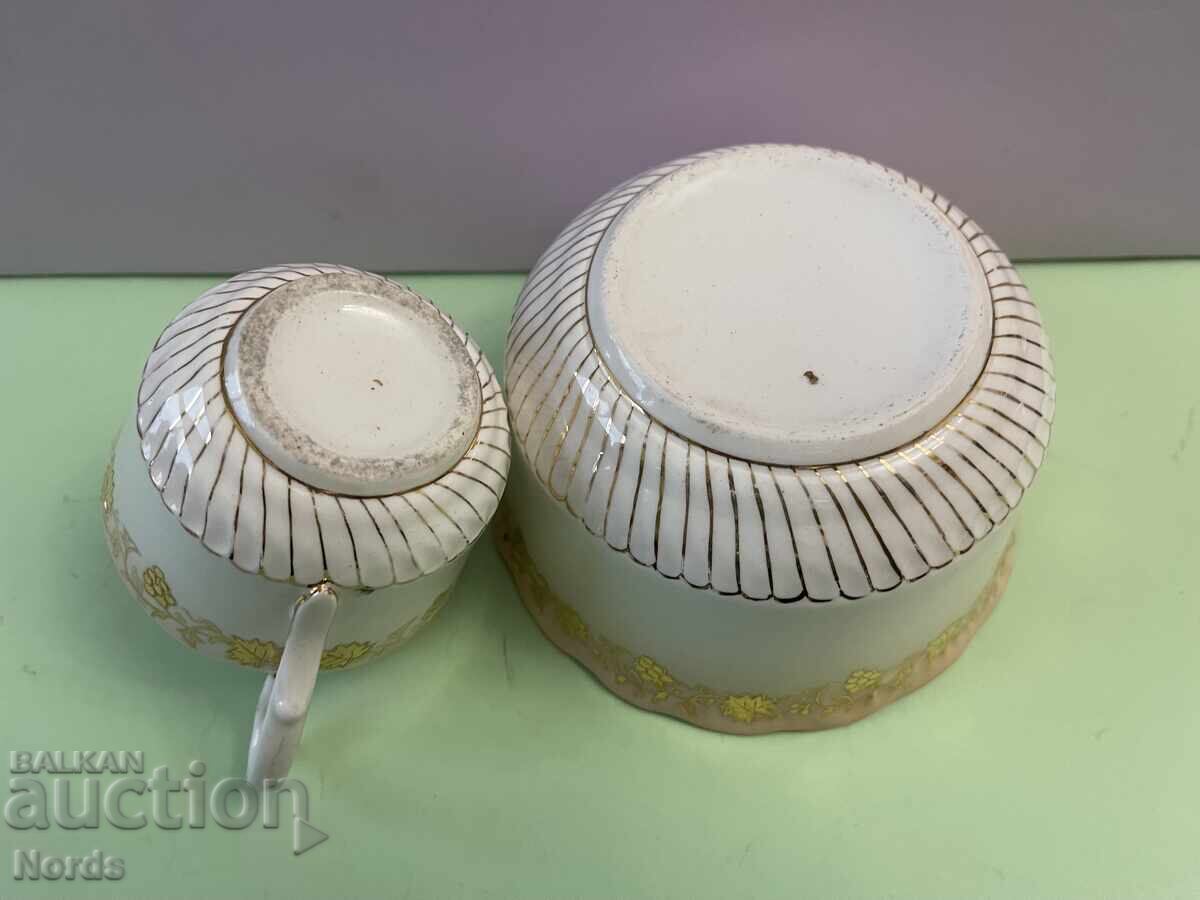 Доставка на Винтидж порцеланов лот