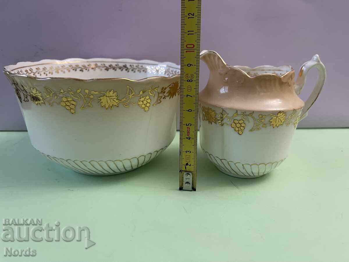 Винтидж порцеланов лот - 6