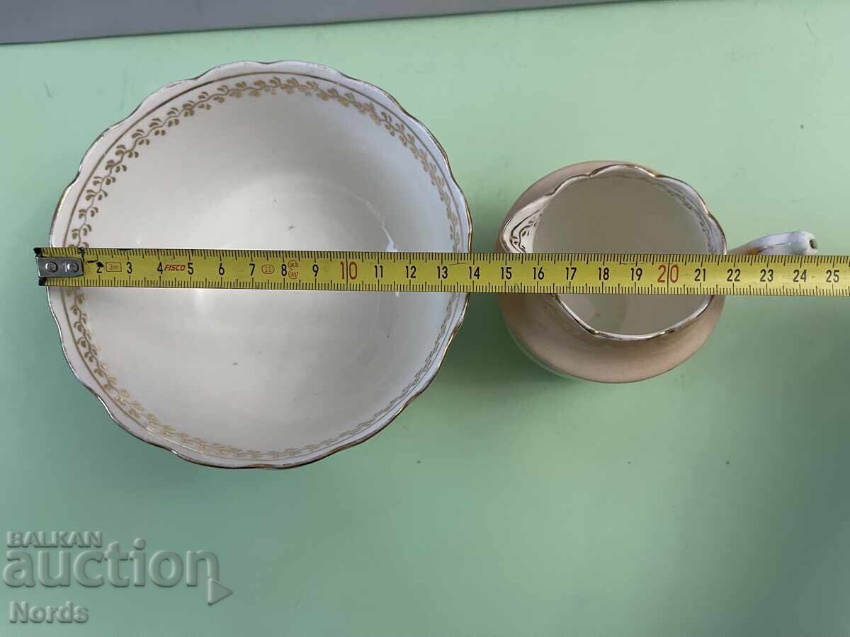 Винтидж порцеланов лот - 7