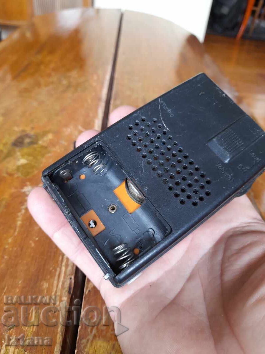 Παλιό ραδιόφωνο, ραδιοδέκτης Aiwa - 5