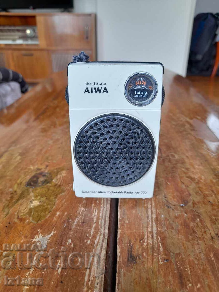 Παλιό ραδιόφωνο, ραδιοδέκτης Aiwa