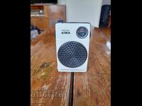Radio vechi, receptor radio Aiwa