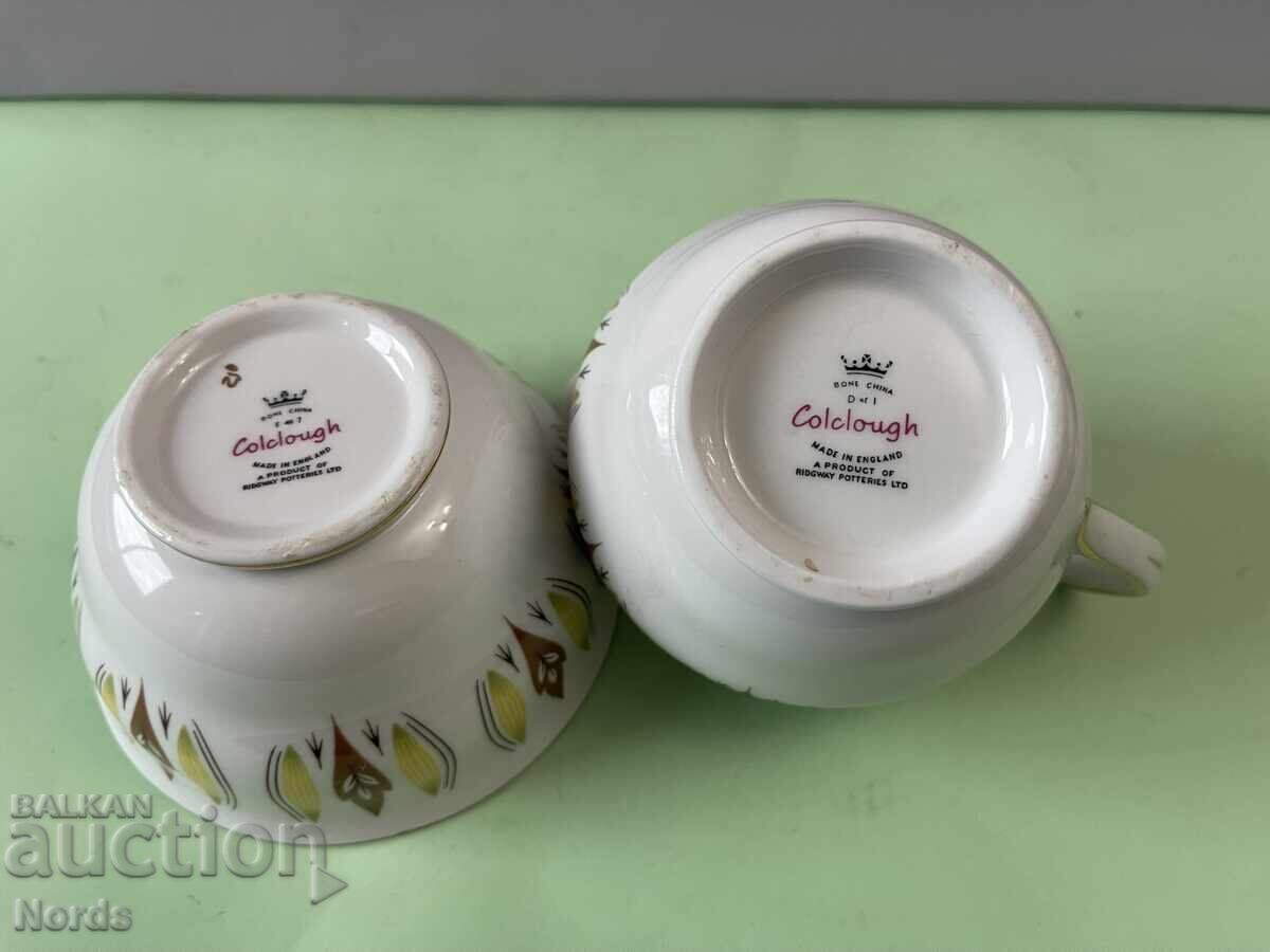 Colclough Английски порцеланов лот - 5