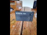 Radio vechi, receptor radio Iunost 102