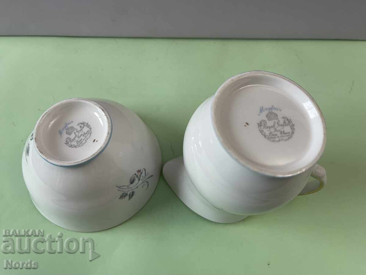 Доставка на Royal Grafton Английски порцеланов лот