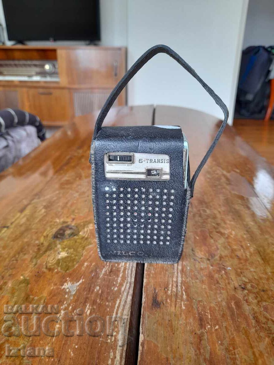 Radio vechi, radio Wilco
