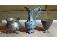 Suveniruri metalice pentru cunoscători, trei bucăți