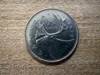 Canada - 25 cenți (1970)