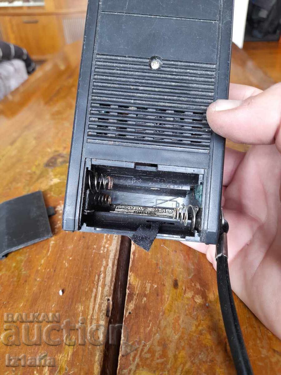 Radio vechi, radioreceptor Philips D1220 - 5