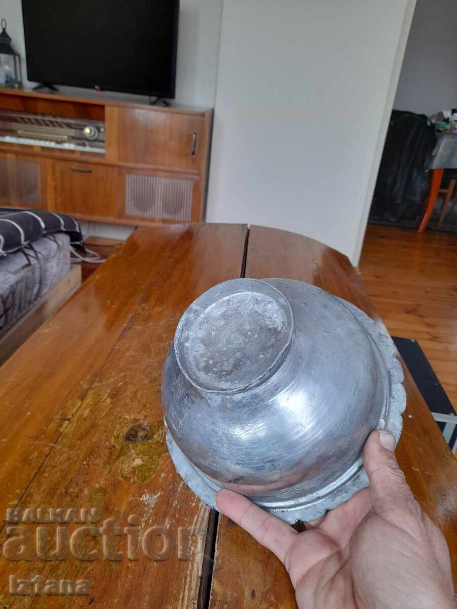 Licitație Vechi bol, castron din cupru Licitație Vechi bol, castron din cupru
