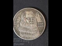 Monedă de colecție din argint de 1 uncie argint pur!