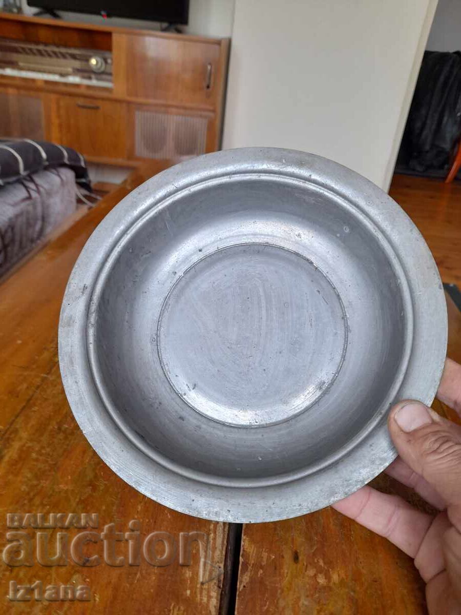 Old copper bowl, plate with price € 33.00 | 64.54 BGN