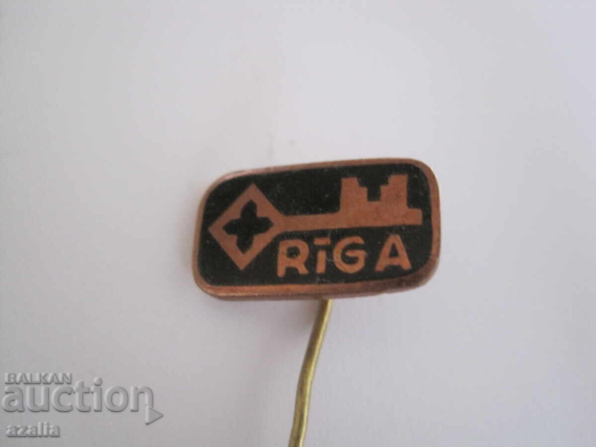 Livrarea Insigna RIGA - Letonia