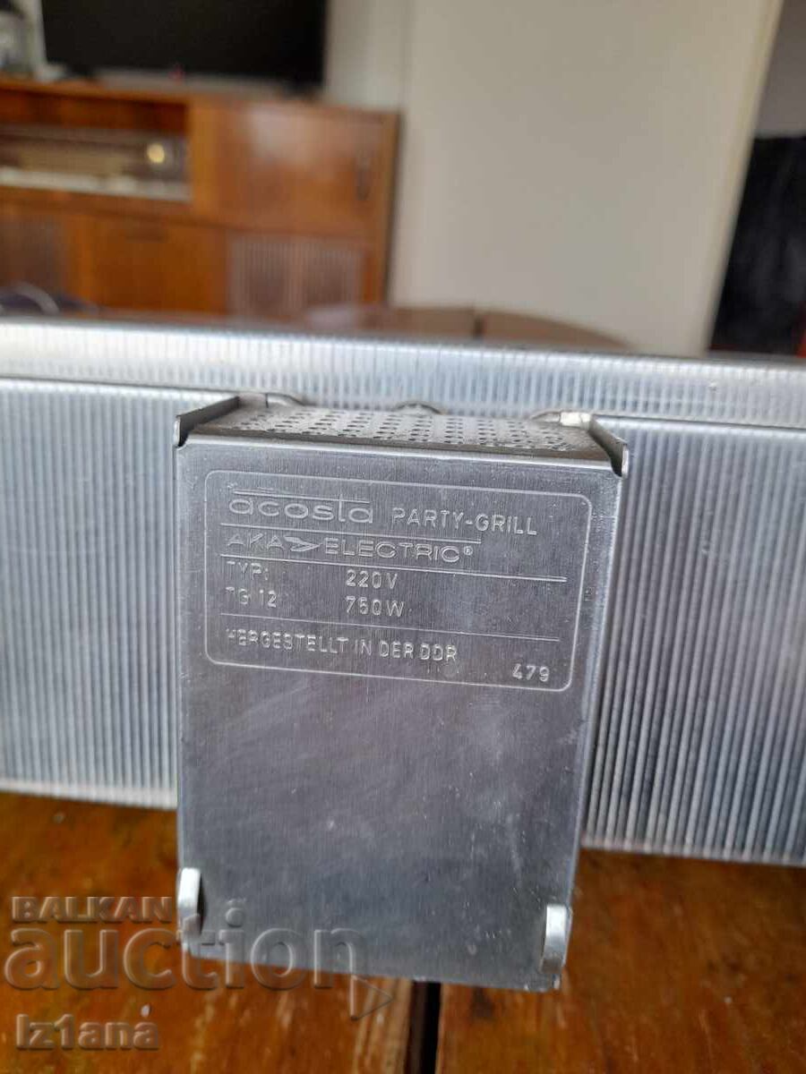 Grătar vechi pentru sandvișuri, Party Grill Acosta AKA - 5