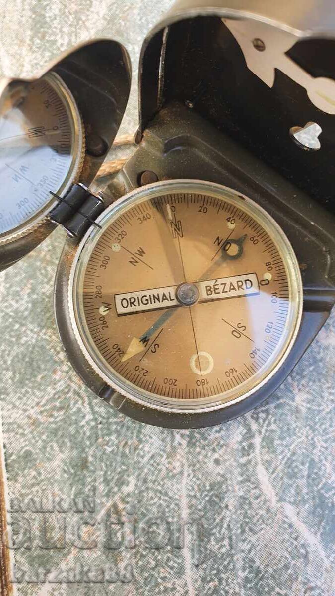 Παλιά πυξίδα Bezard