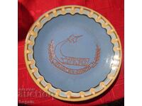 Випуск пилоти. Уникална чиния.