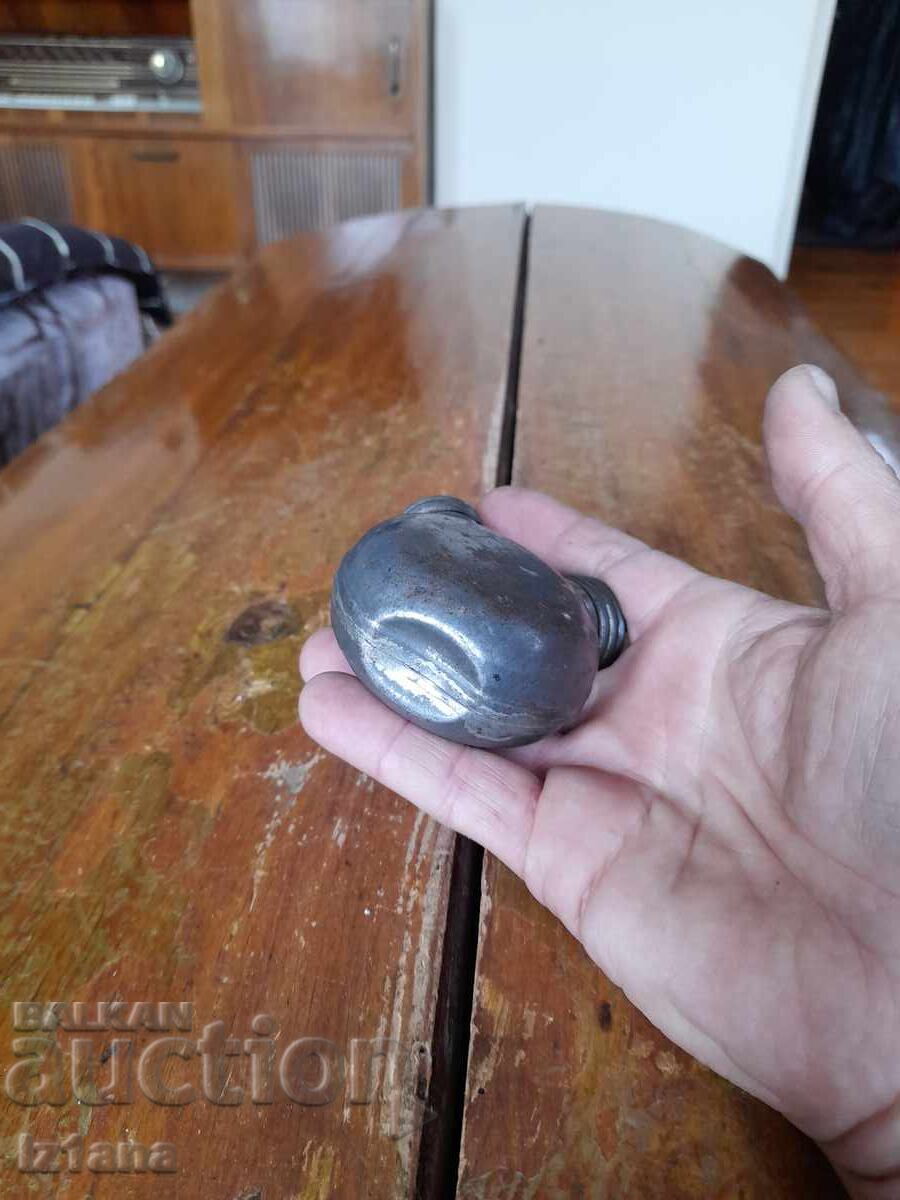 Veche gamelă militară pentru lubrifiant - 5