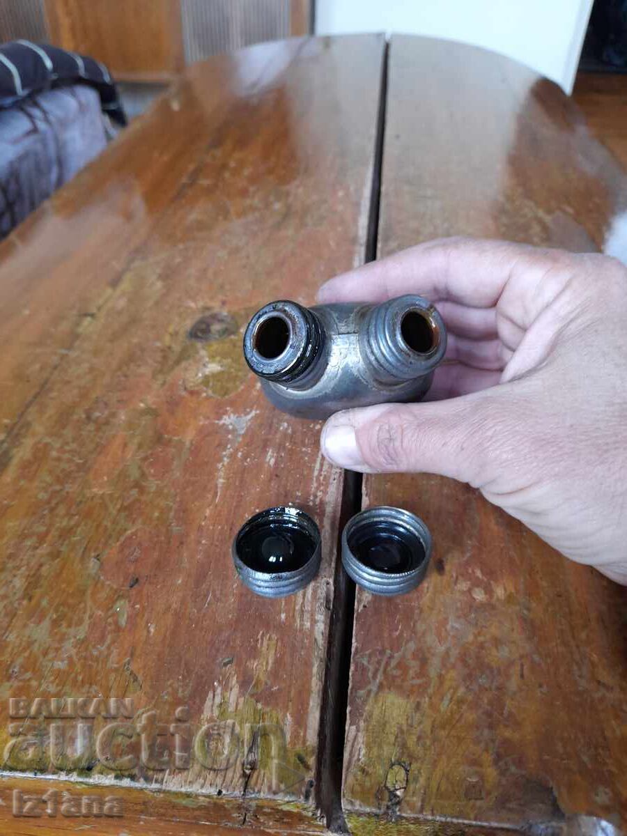 Veche gamelă militară pentru lubrifiant - 6