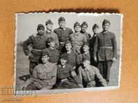 Πορτρέτο ομάδας στρατιωτών στη Στάρα Ζαγόρα - 1966