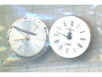 clock mechanism 12