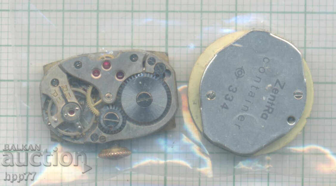 clock mechanism 14 with price € 0.01 | 0.02 BGN