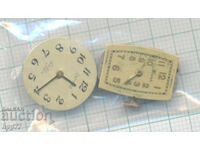 clock mechanism 14