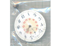 clock mechanism 17