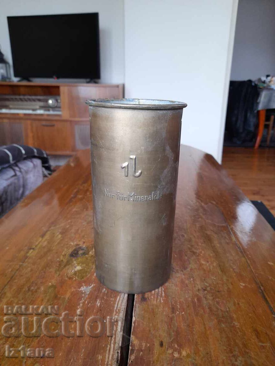 Veche măsură germană, măsură pentru ulei cu preț € 32.00 | 62.59 BGN