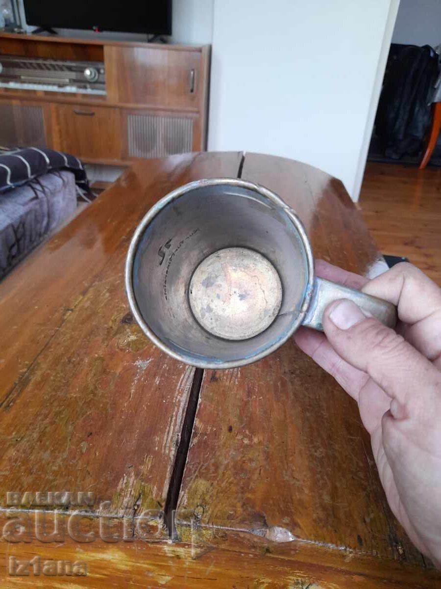 Livrarea Veche măsură germană, măsură pentru ulei