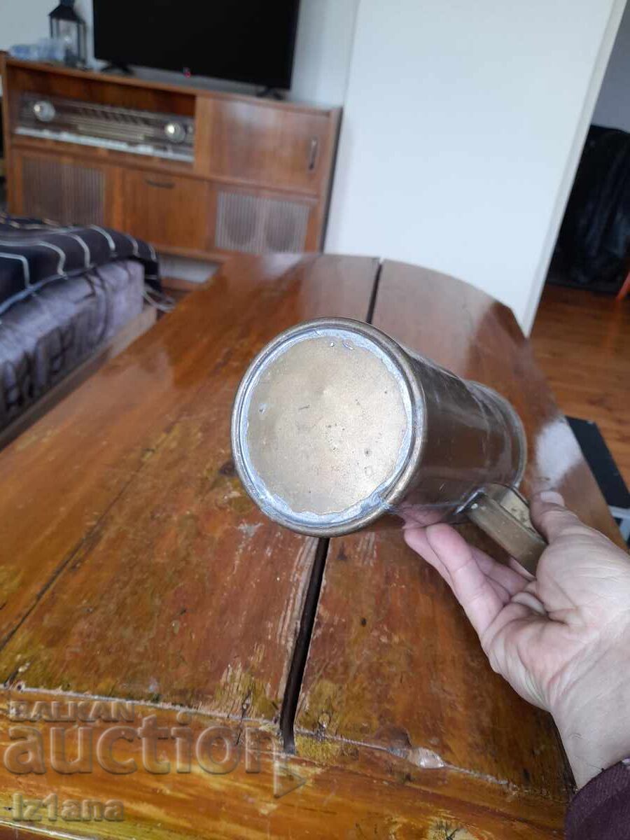 Veche măsură germană, măsură pentru ulei - 5