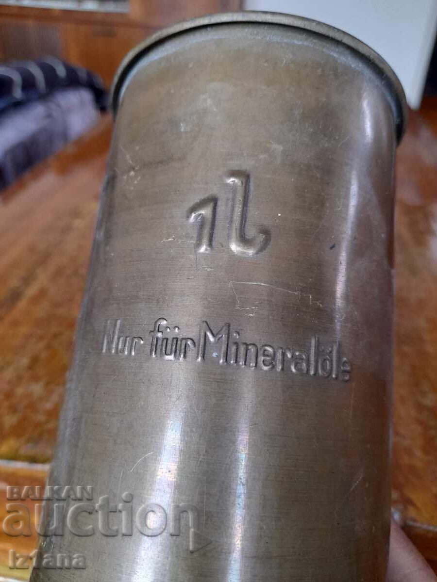 Veche măsură germană, măsură pentru ulei - 6