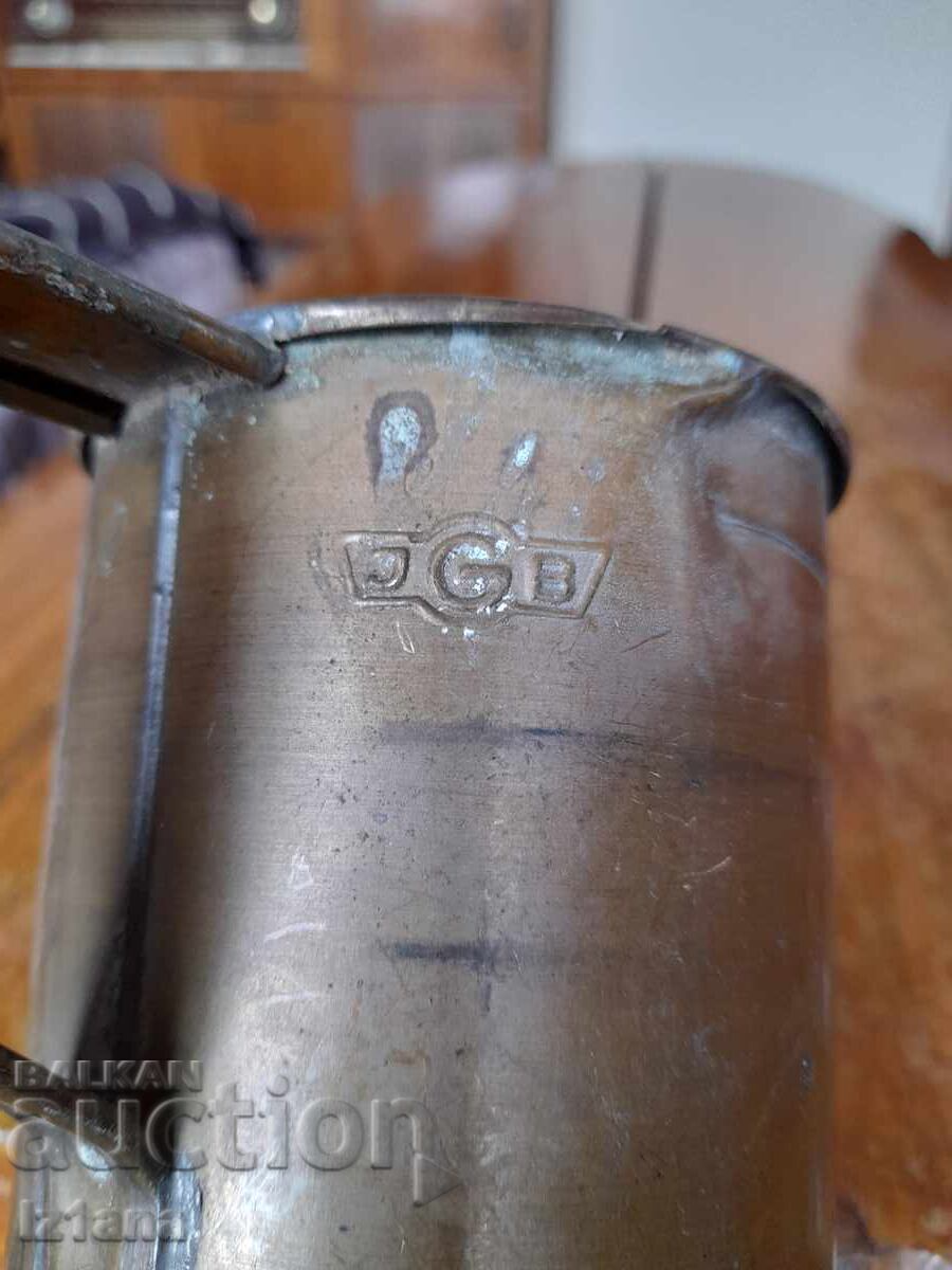 Veche măsură germană, măsură pentru ulei - 7