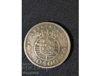 Vând monedă din Angola cu valoarea nominală de 10 escudo!