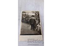 Photo Byala Slatina Little boy 1926