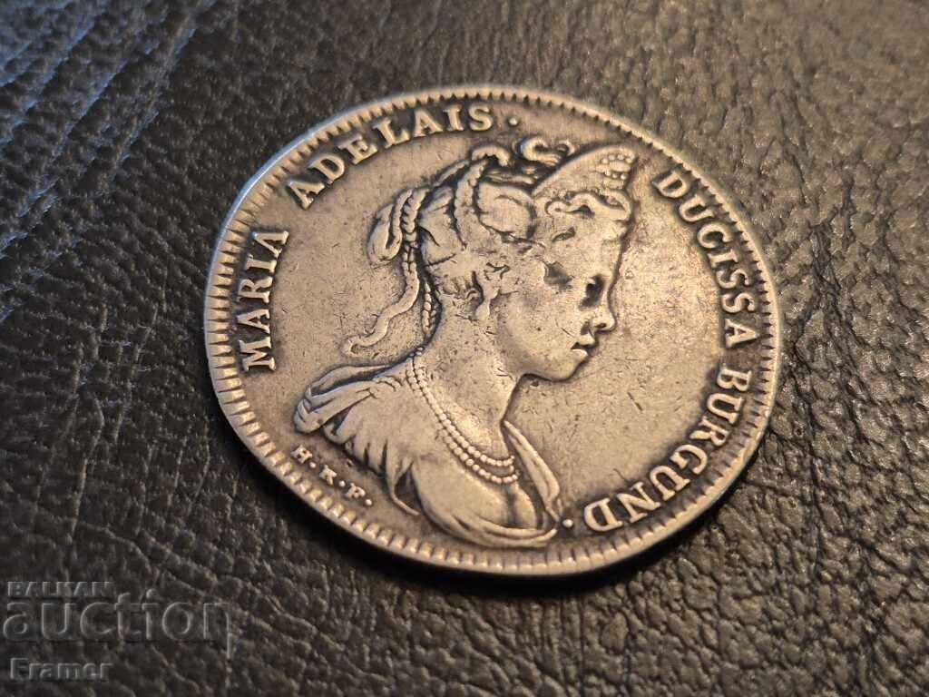 Monedă de argint din 1700 MARIE-ADÉLAÏDE DUCESĂ DE BURGUNDIA cu preț € 200.00 | 391.17 BGN