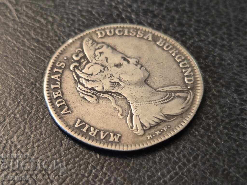 Licitație Monedă de argint din 1700 MARIE-ADÉLAÏDE DUCESĂ DE BURGUNDIA