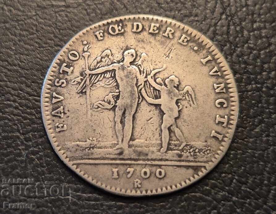 Livrarea Monedă de argint din 1700 MARIE-ADÉLAÏDE DUCESĂ DE BURGUNDIA