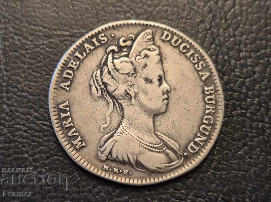 Monedă de argint din 1700 MARIE-ADÉLAÏDE DUCESĂ DE BURGUNDIA
