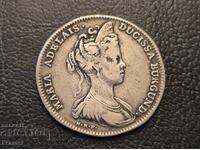 1700 silver coin MARIE-ADÉLAÏDE DUCHESS OF BURGUNDY
