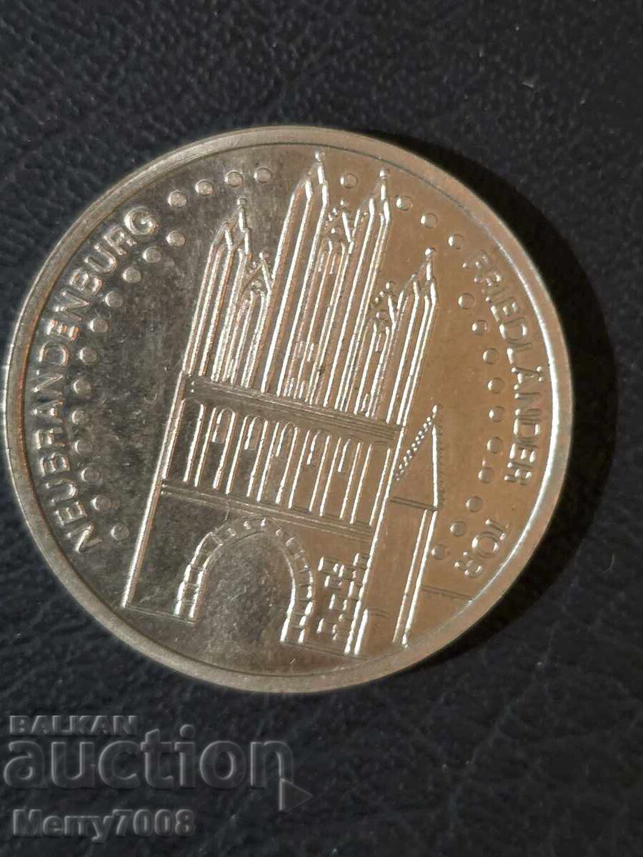 Licitație Vând monedă din Neubrandenburg, Germania !!!