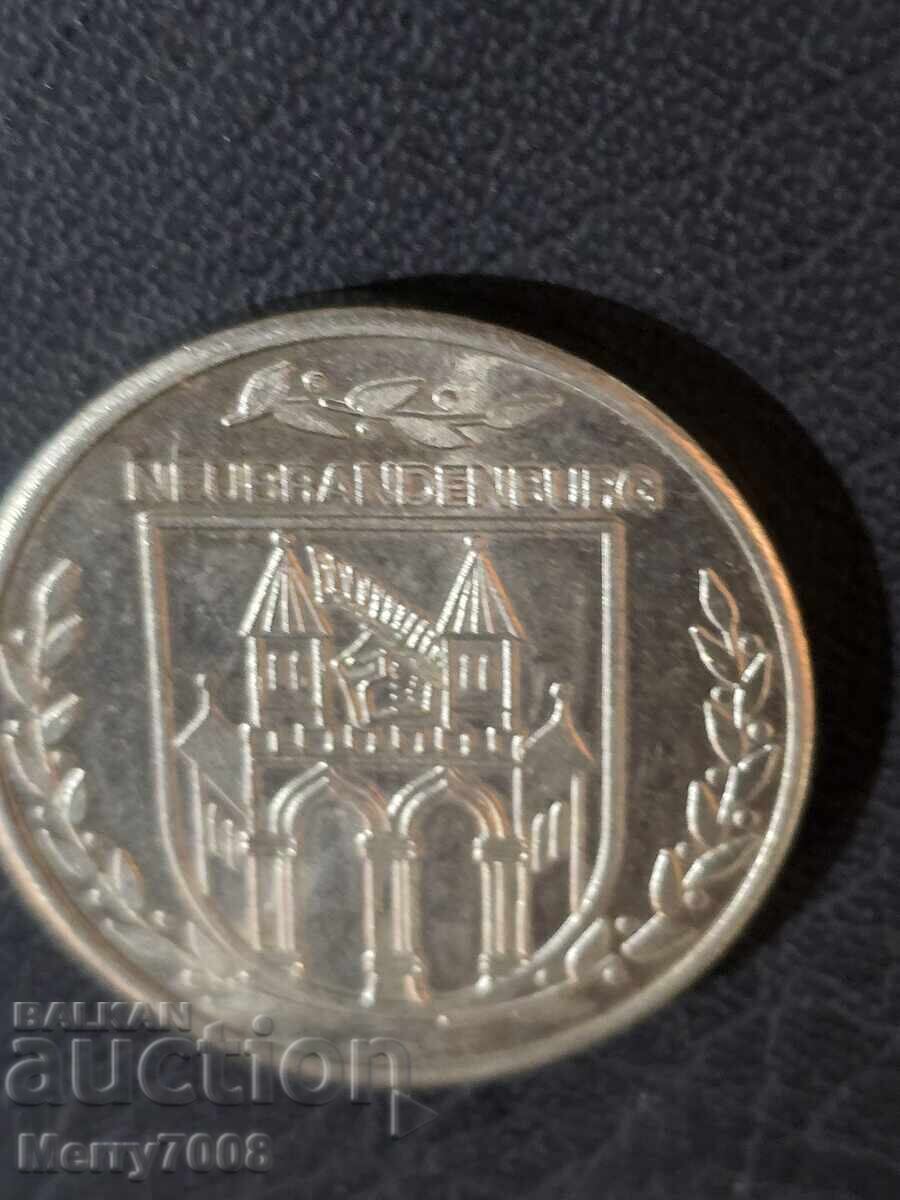 Vând monedă din Neubrandenburg, Germania !!! - 5