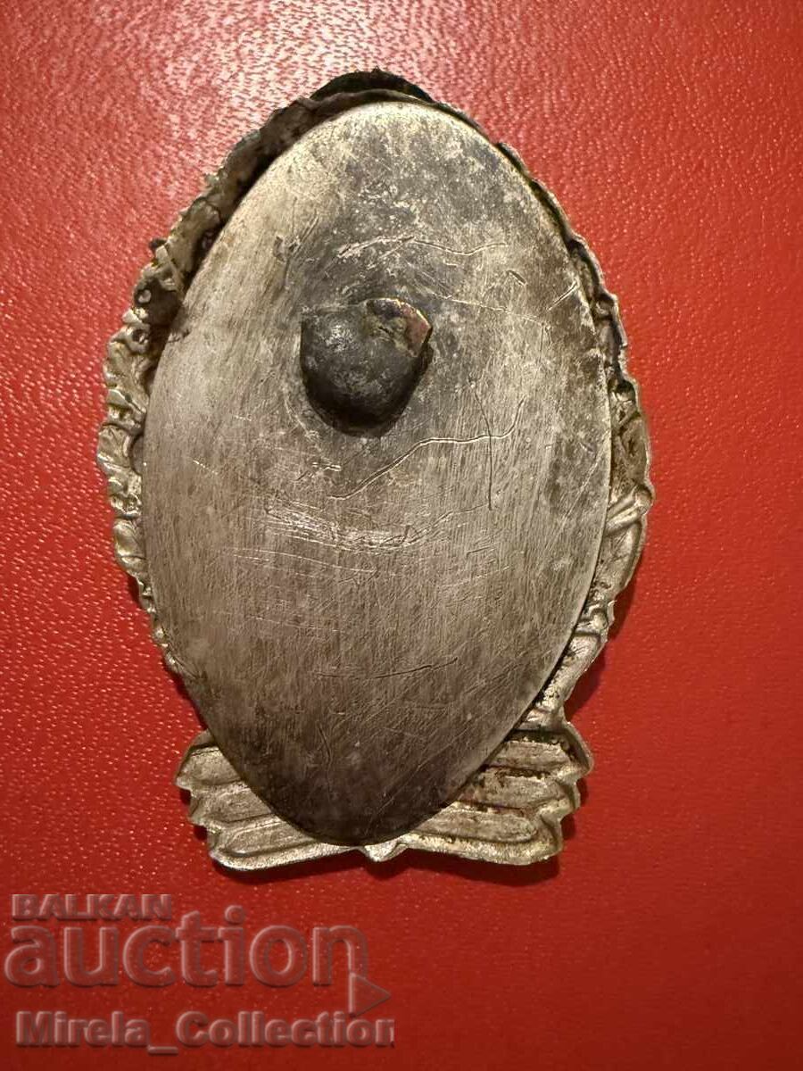 Βουλγαρικό πιλοτικό σήμα στήθους ιπτάμενου πιλότου αεροπόρου 2ης τάξης με τιμή € 100.00 | 195.58 BGN