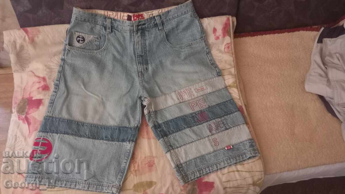 Pantaloni scurți din denim PEPE JEANS, mărimea 40 (XL)