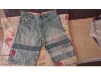 Κοντό τζιν σορτς (χρώμα denim) PEPE JEANS, νούμερο 40 (XL)