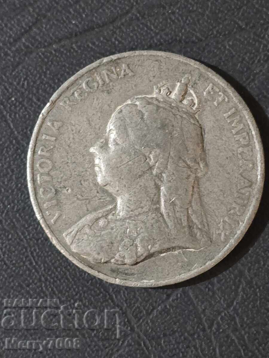 Moneta e proizvedena v chest na yubileya na kralitsa Viktoria ! with price € 55.00 | 107.57 BGN