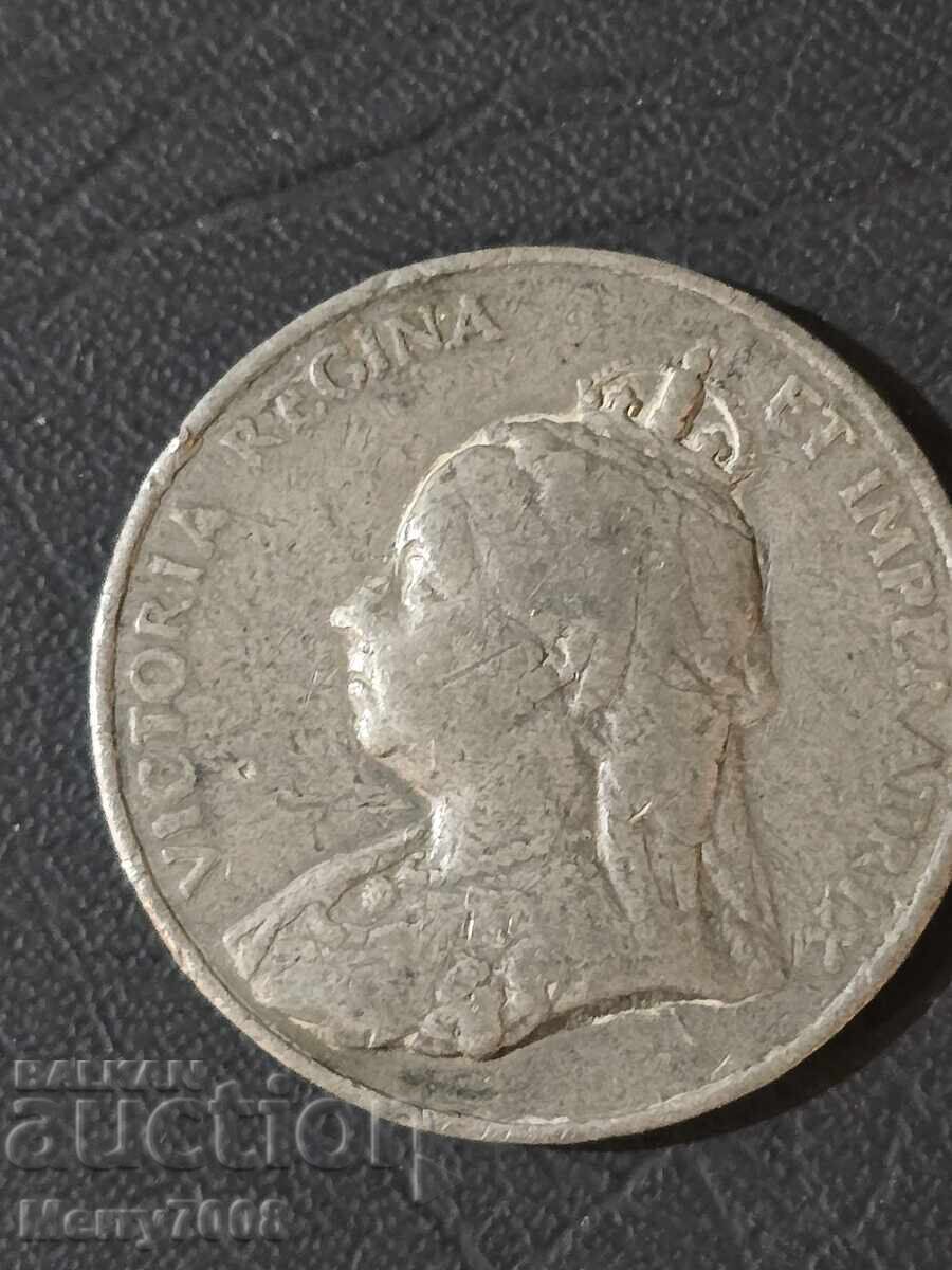 Delivery of Moneta e proizvedena v chest na yubileya na kralitsa Viktoria !