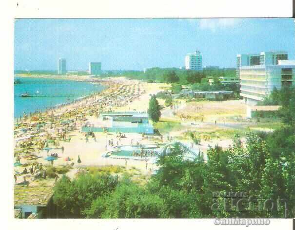 Card Bulgaria Sunny Beach View 27**